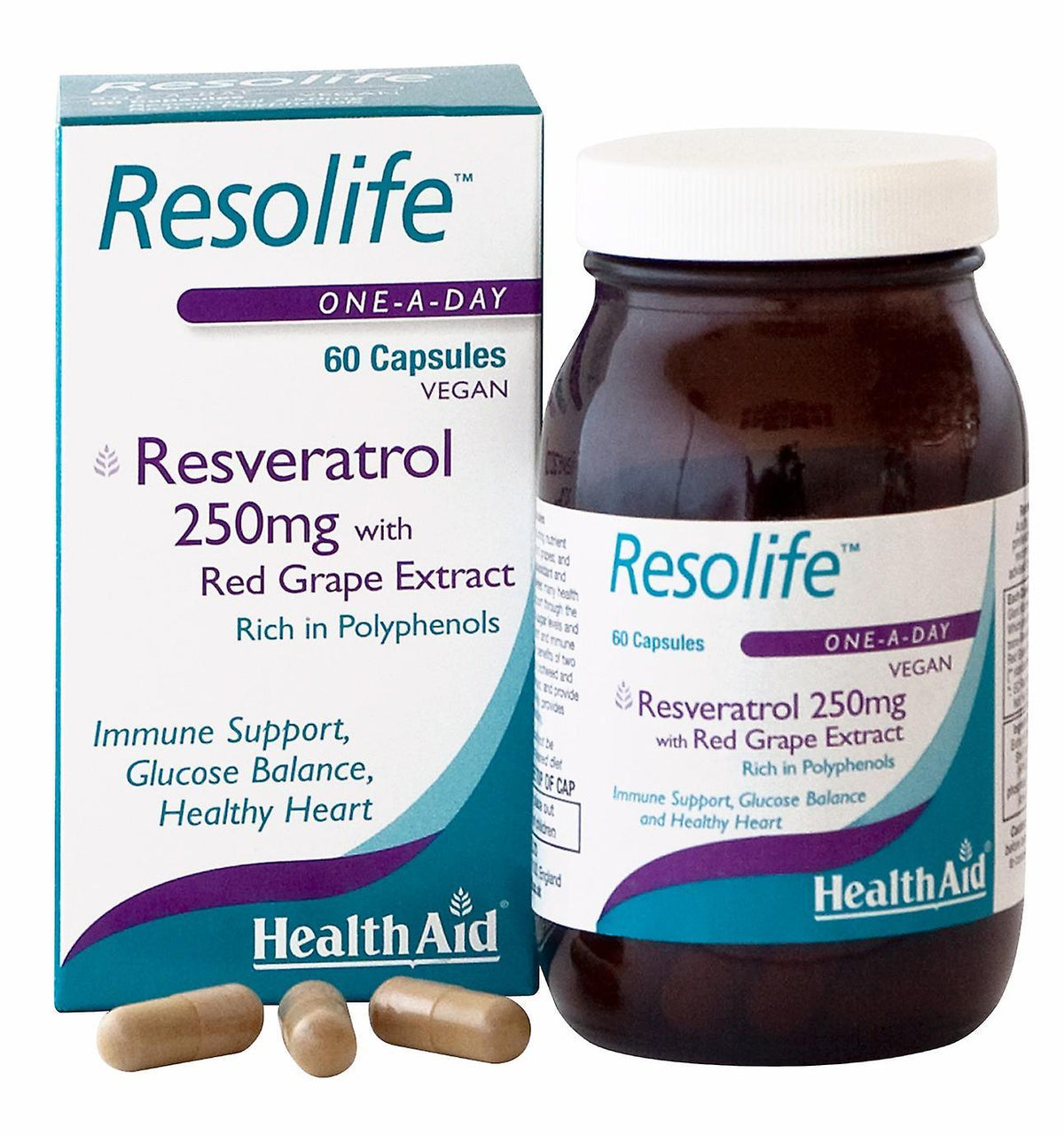 Health Aid Resolife Capsules