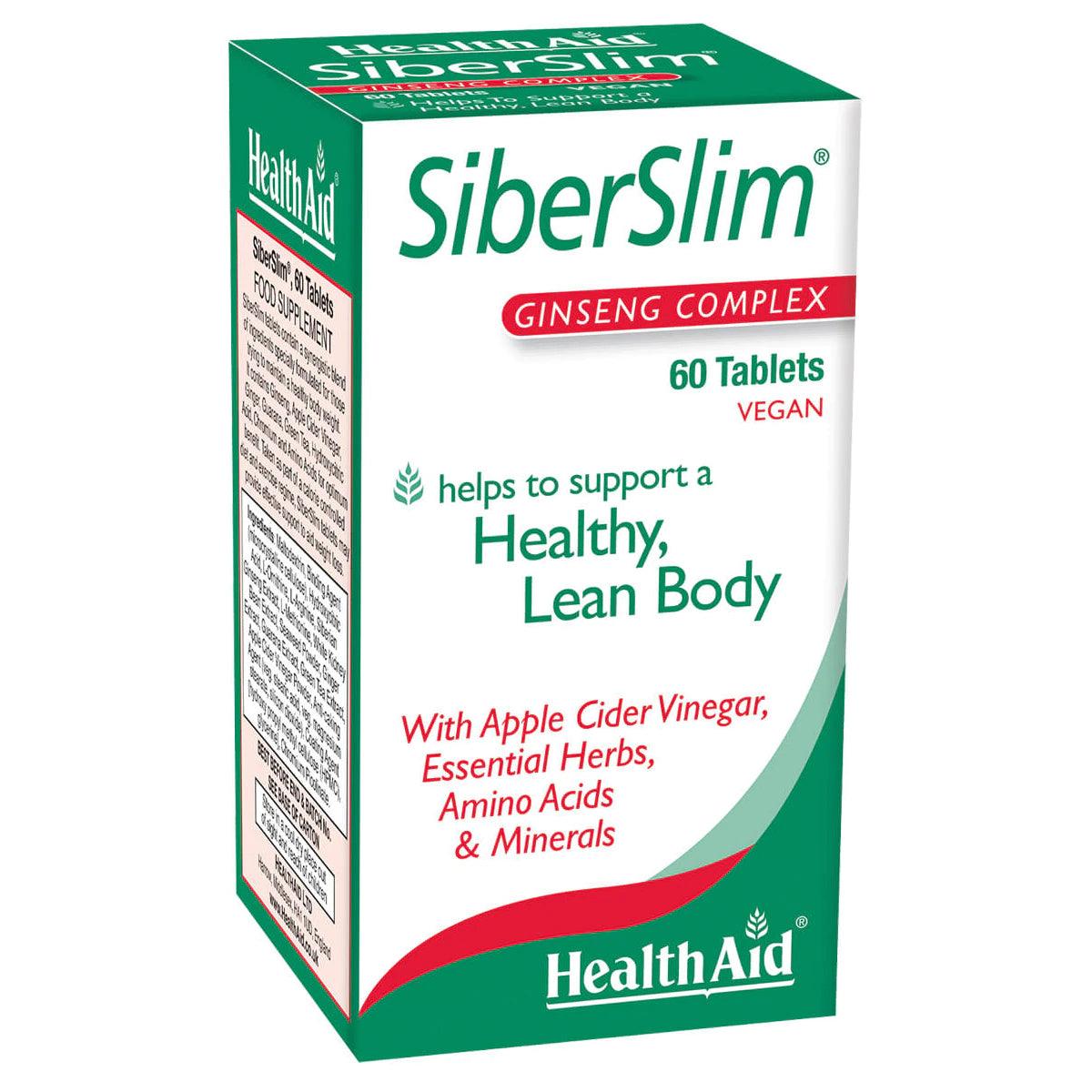 Health Aid Siberslim Tablets