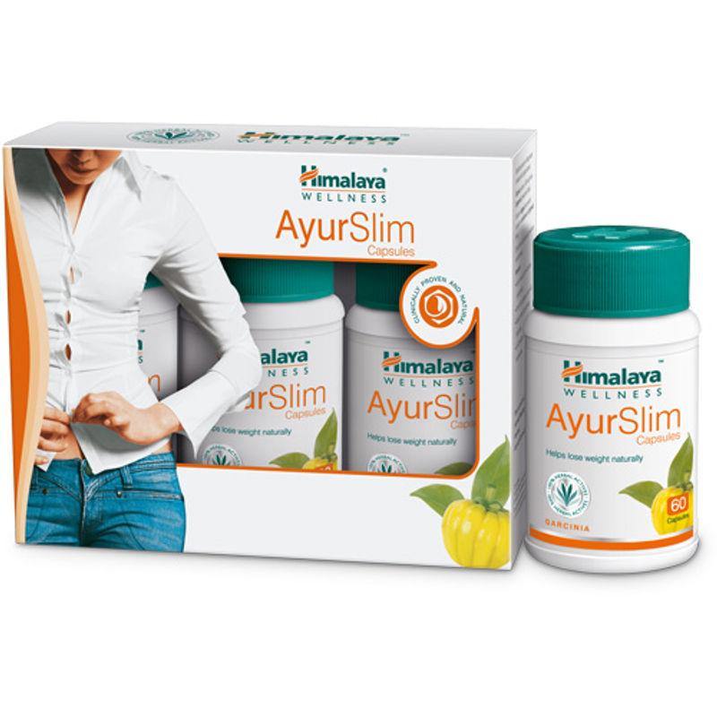 Himalaya Ayurslim Capsules 60 Capsules