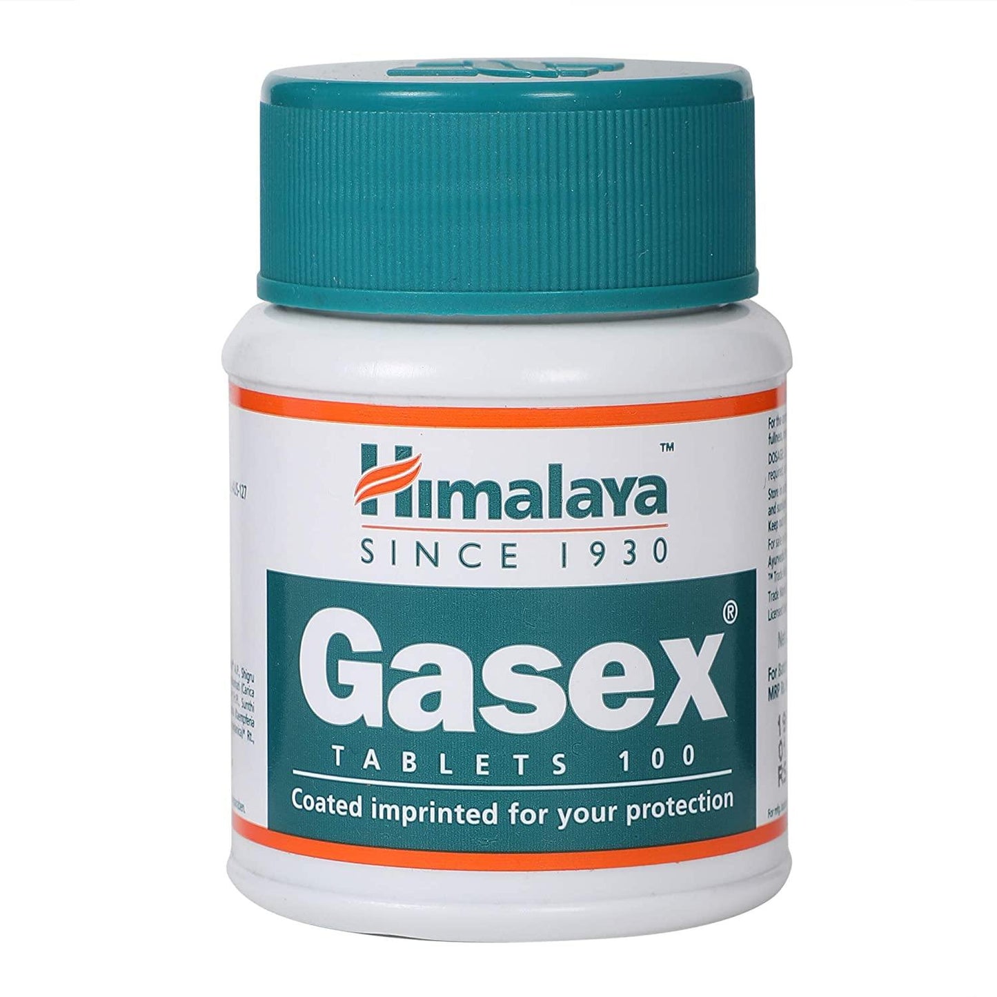 Himalaya Gasex Tablets 100 Counts
