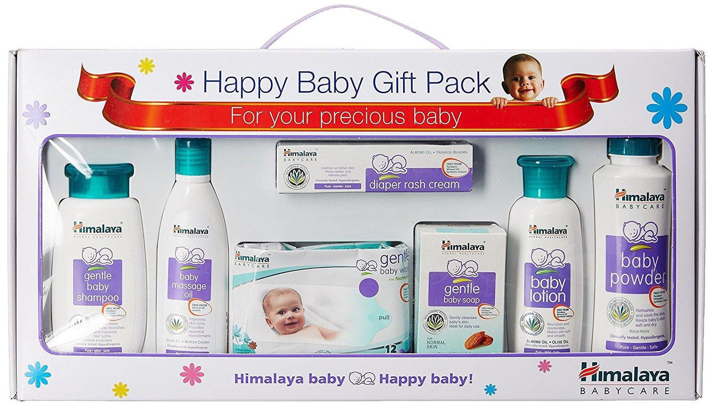 Himalaya Gift Pack Set Of 7 Baby Kit
