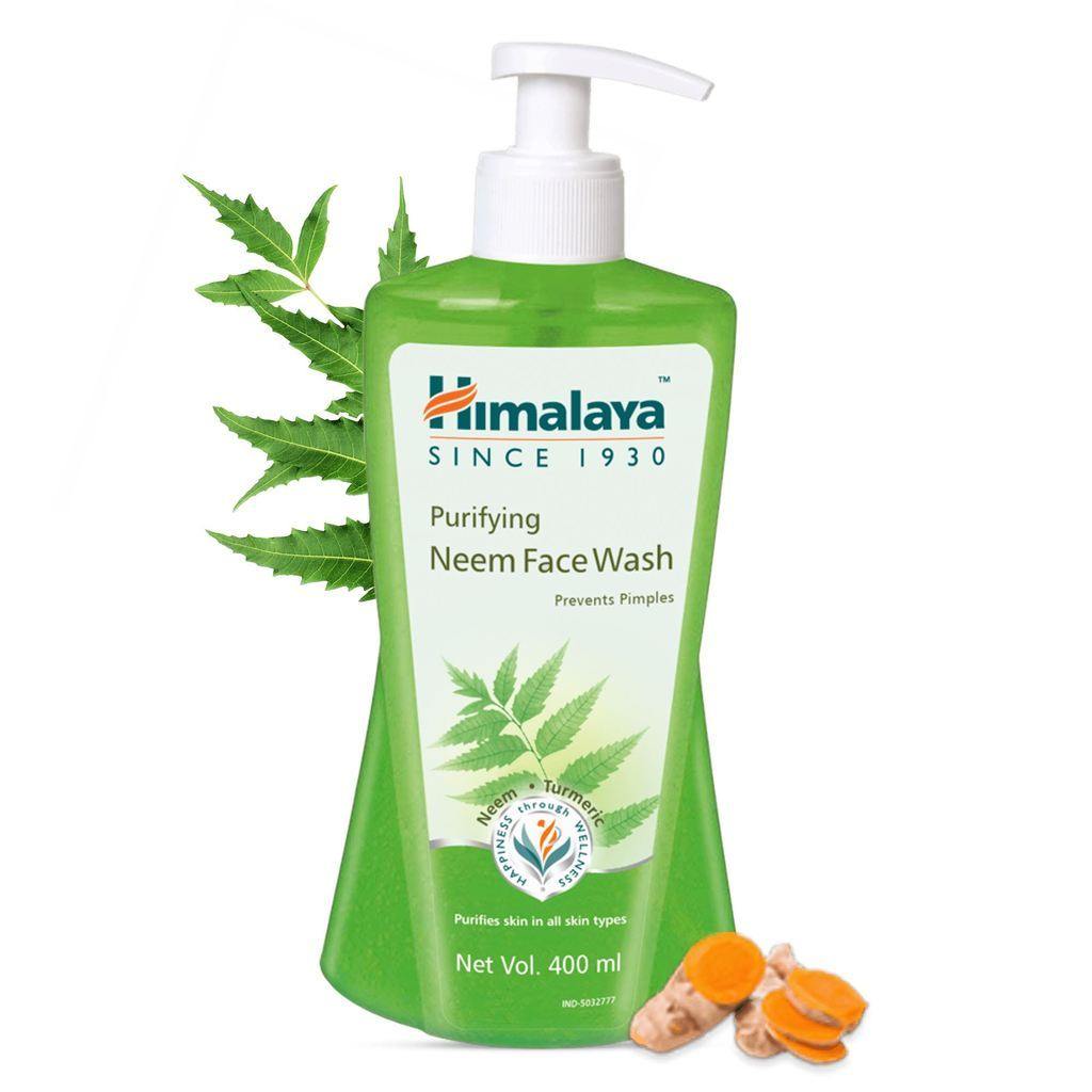 Himalaya Purifying Neem Face Wash Prevents Pimples