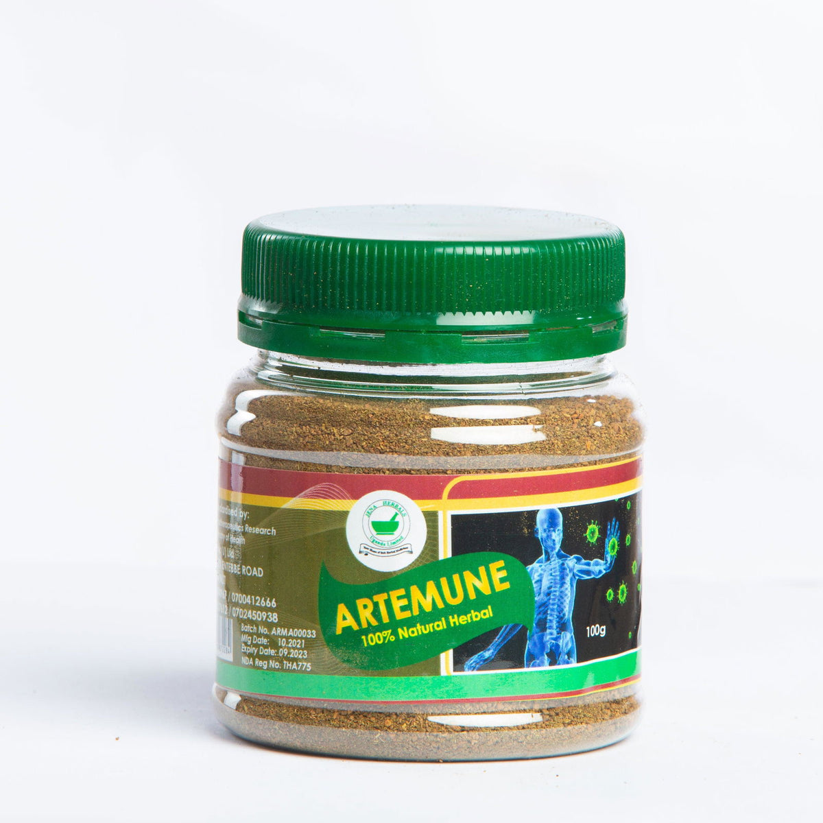 Jena Artemune Powder By Jena Herbals