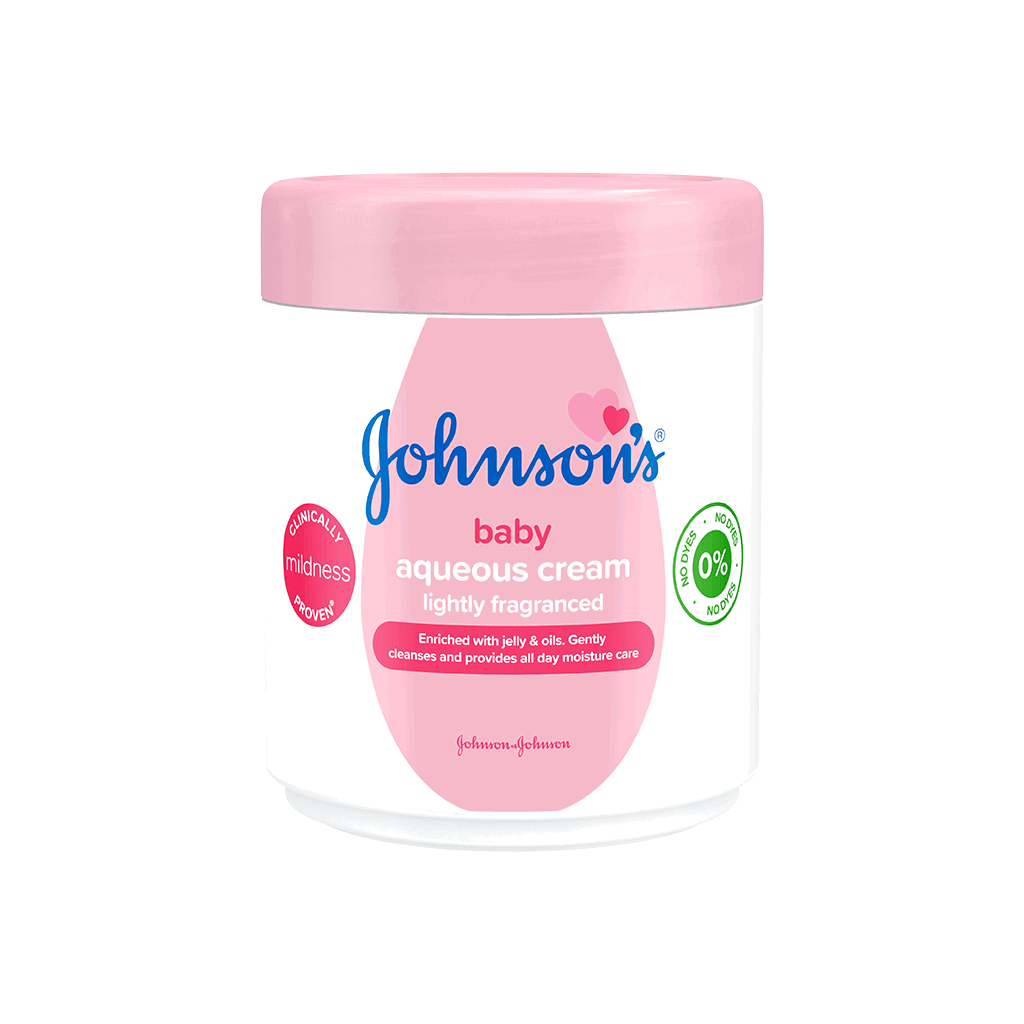 Johnson S Baby Aqueous Cream Lightly Fragranced
