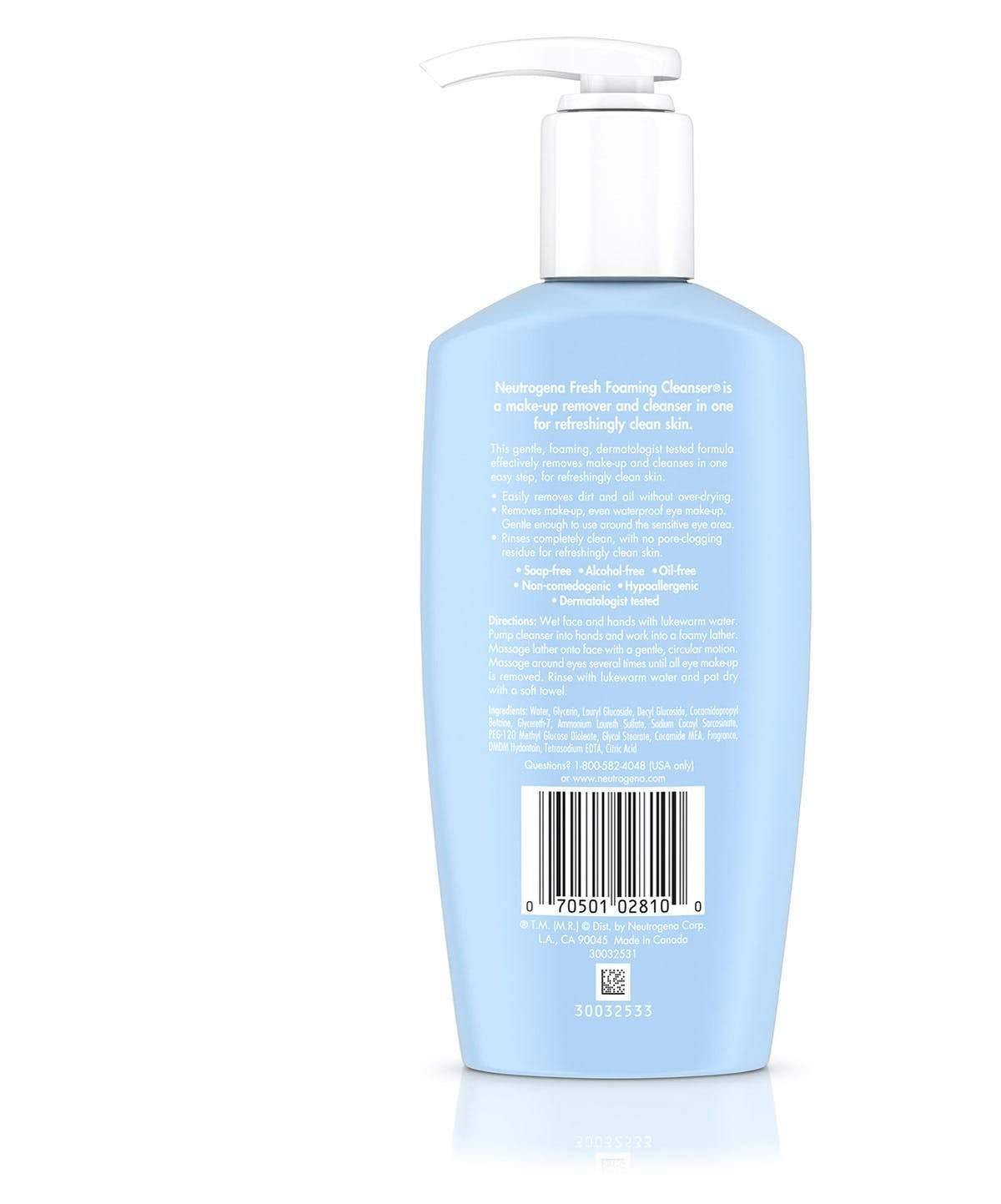Neutrogena Fresh Foaming Cleanser