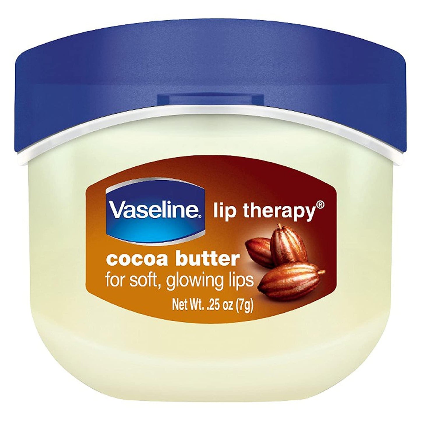 Vaseline Lip Therapy Cocoa Lip Balm