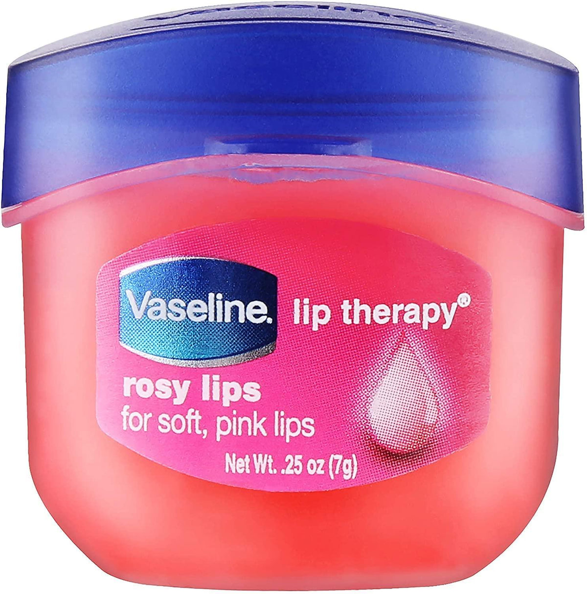 Vaseline Lip Therapy Rosy Lip Balm