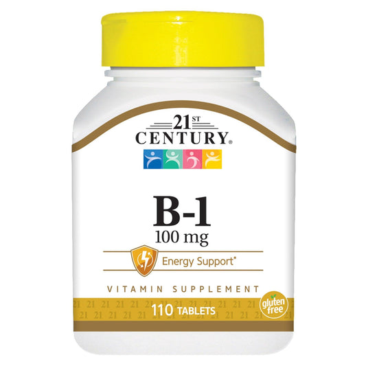 21st Century Vitamin B-1 100mg 110 Tablets