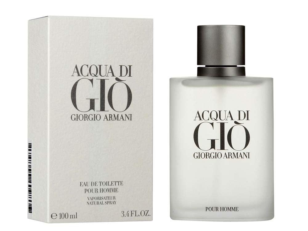  Perfume para hombre Acqua Di Gio de Giorgio Armani Espray eau  de toilette. : Belleza y Cuidado Personal