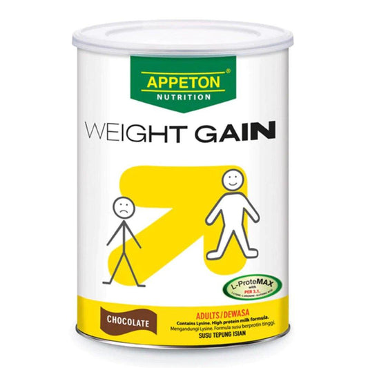 appeton weight gain adults
