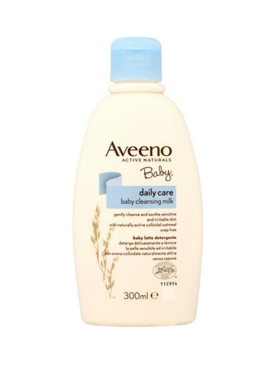 aveeno baby daily care cleansing milk