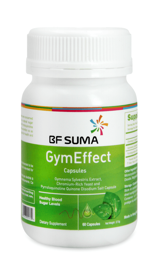 BF suma gymeffect capsules