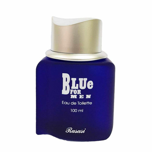 blue for men perfume by rasasi