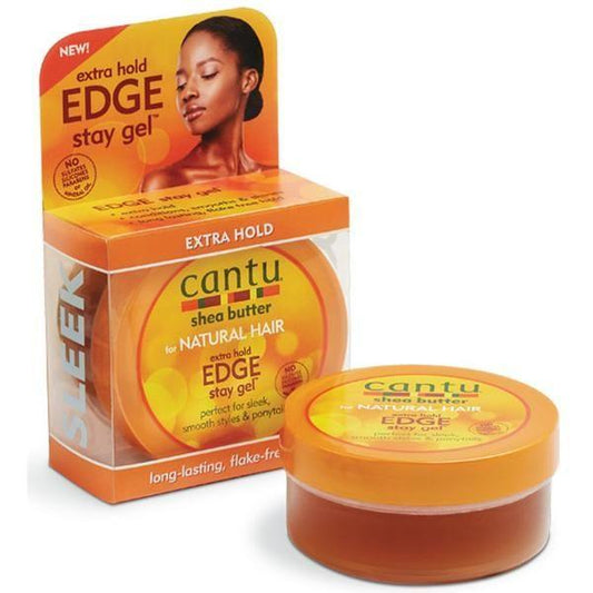Cantu Extra Hold Edge Stay Gel 