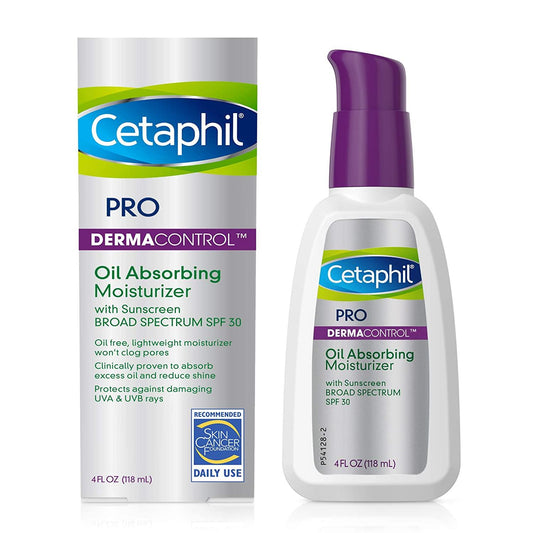 Cetaphil pro derma control oil absorbing moisturizer