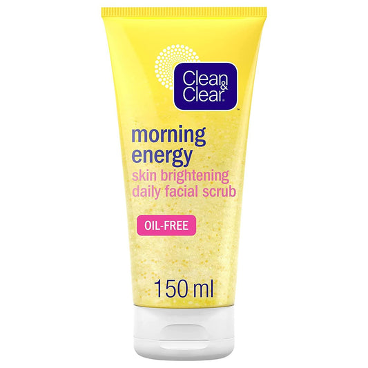 Clean and Clear Morning Energy Facial Scrub 