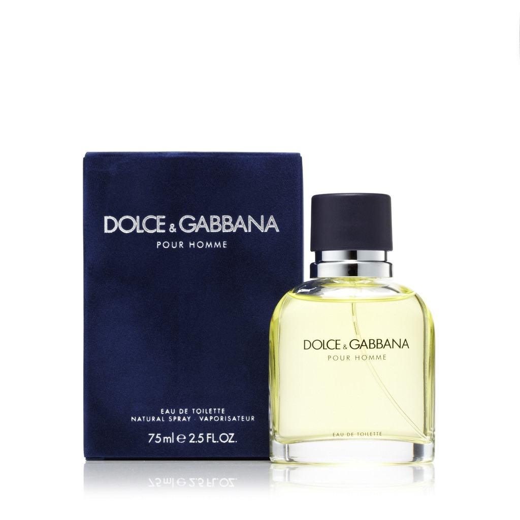perfume dolce gabbana pour homme hombre edt 75 ml