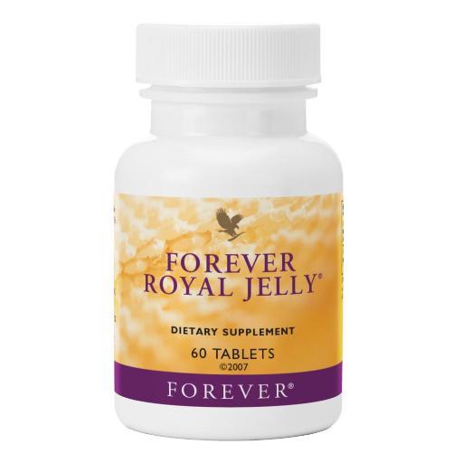 Forever Royal Jelly By Forever Living - 60 Tablets - Brivane