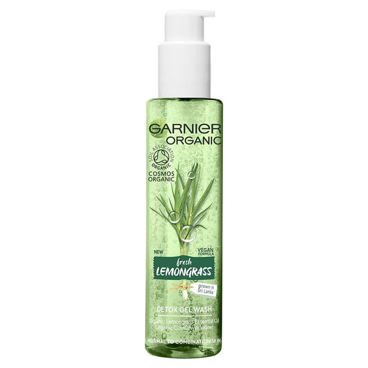Garnier Lemongrass Detox Gel Wash