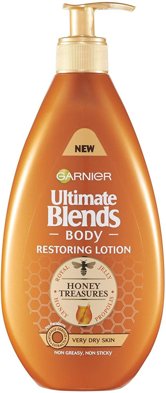 Garnier Ultimate Blends Honey Body Lotion 