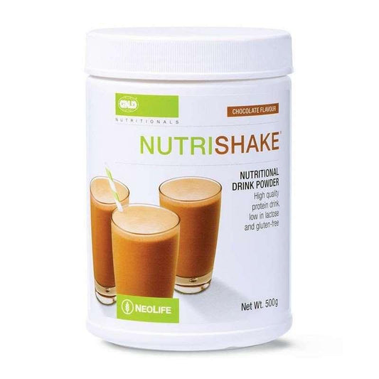 NeoLife Nutrishake GNLD Nutritionals chocolate flavor