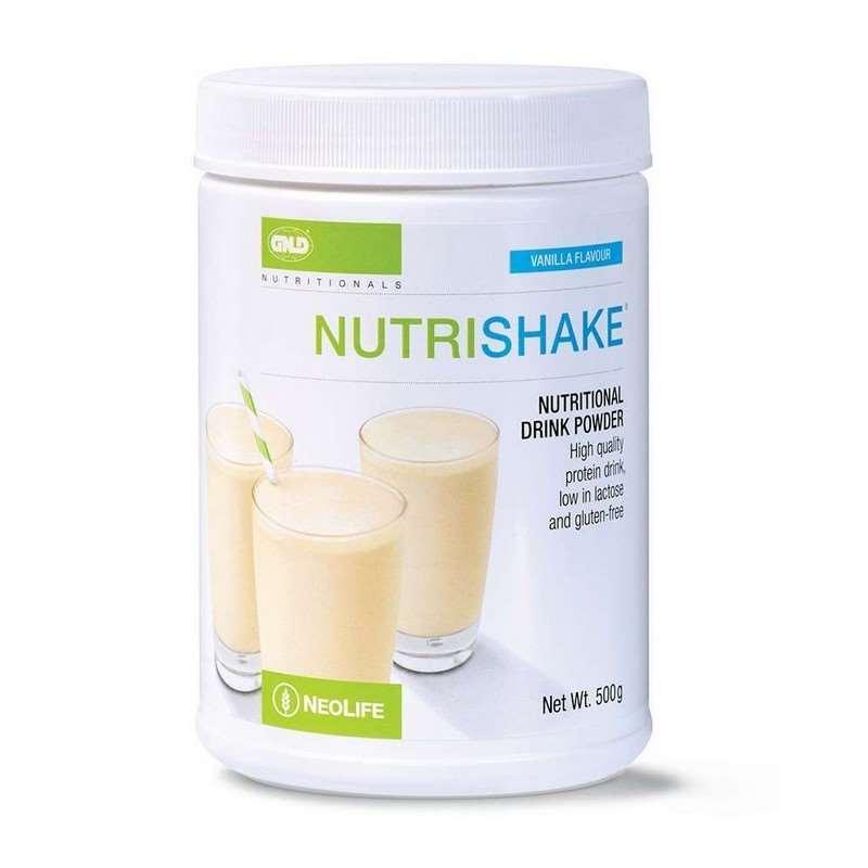 NeoLife Nutrishake GNLD Nutritionals vanilla flavour