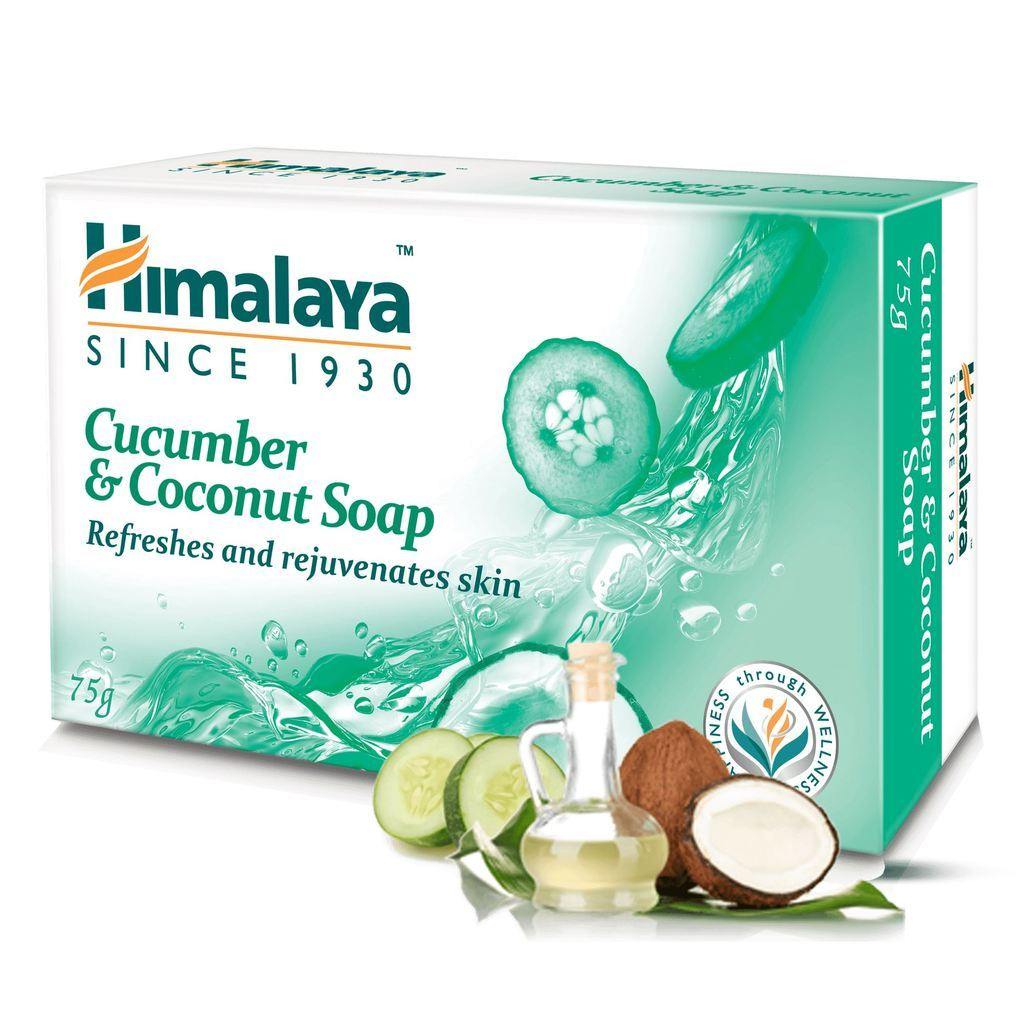 himalaya cucumber and coconut soap
