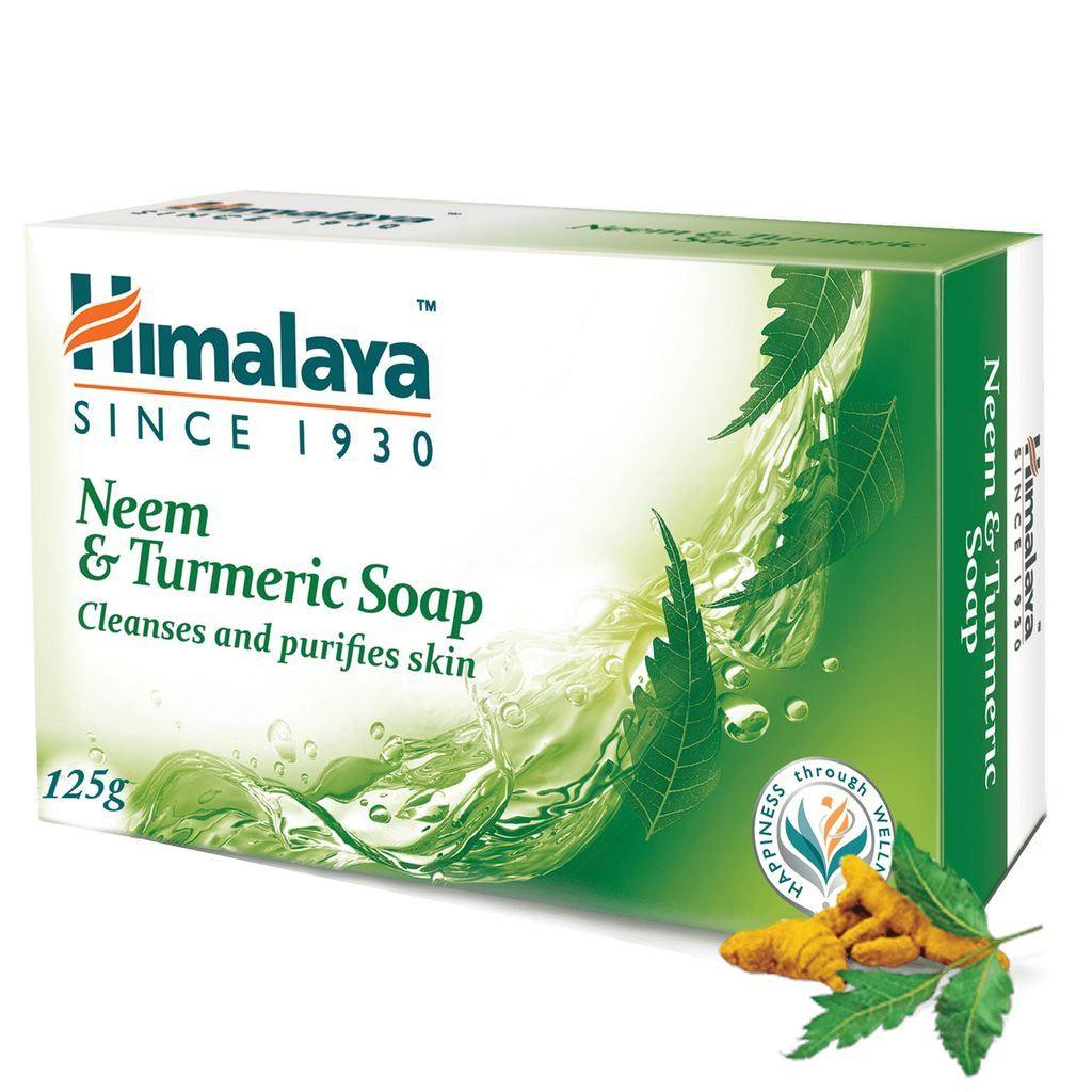 himalaya neem and turmeri soap 125g