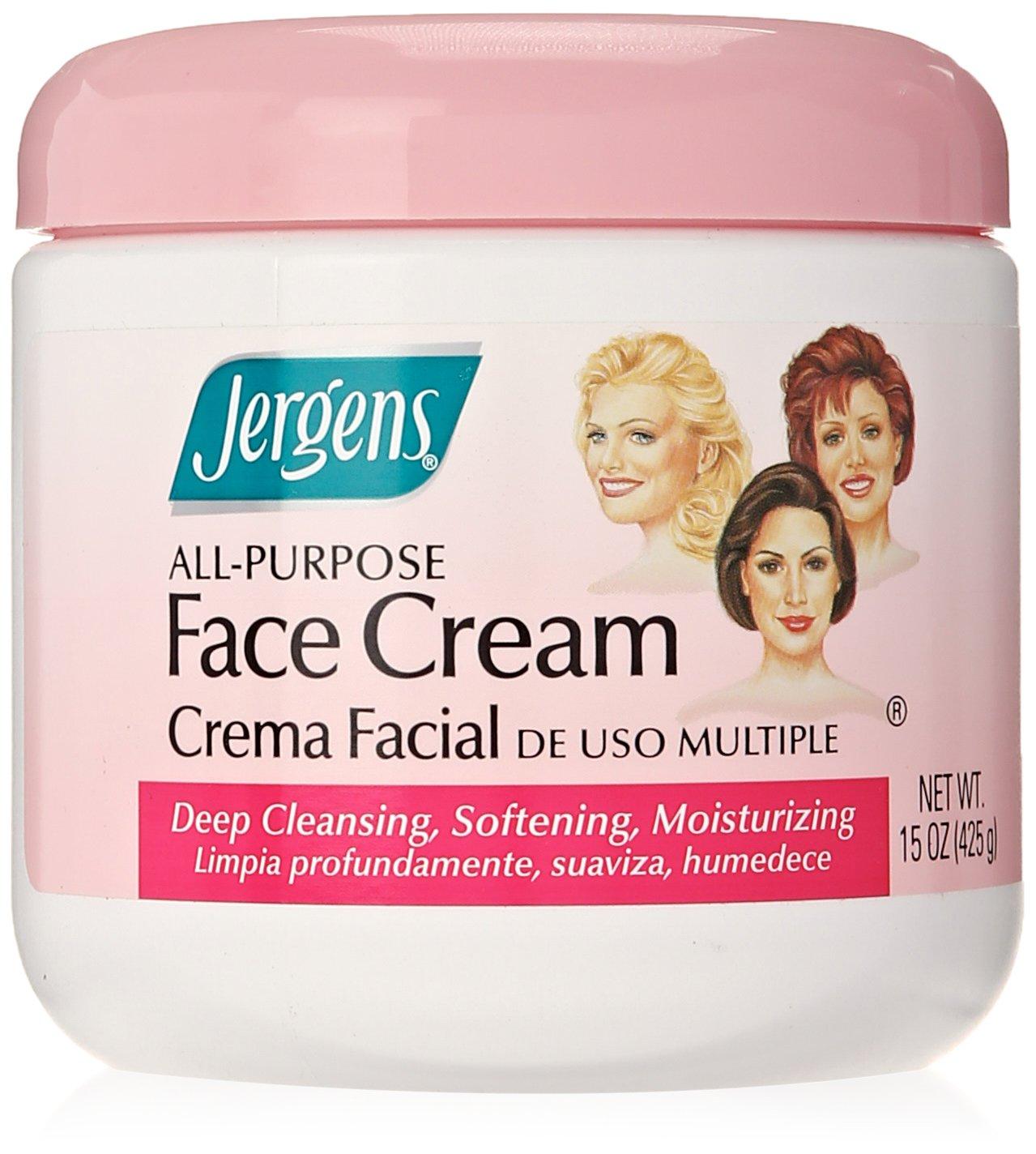 Jergens All Purpose Face Cream 