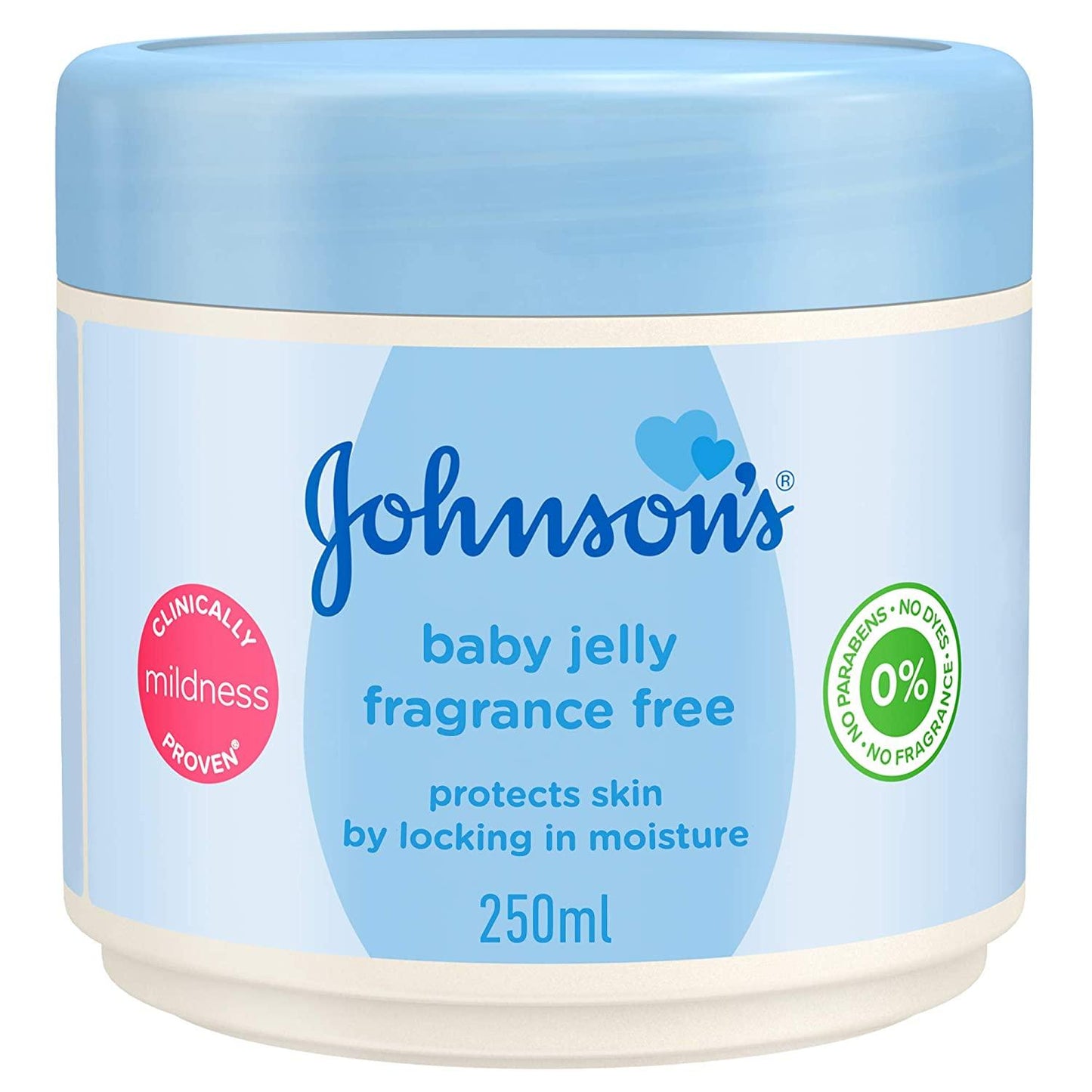 Johnson's Baby Jelly Fragrance Free 