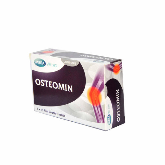 Mega We Care Osteomin 30 film coated tablets