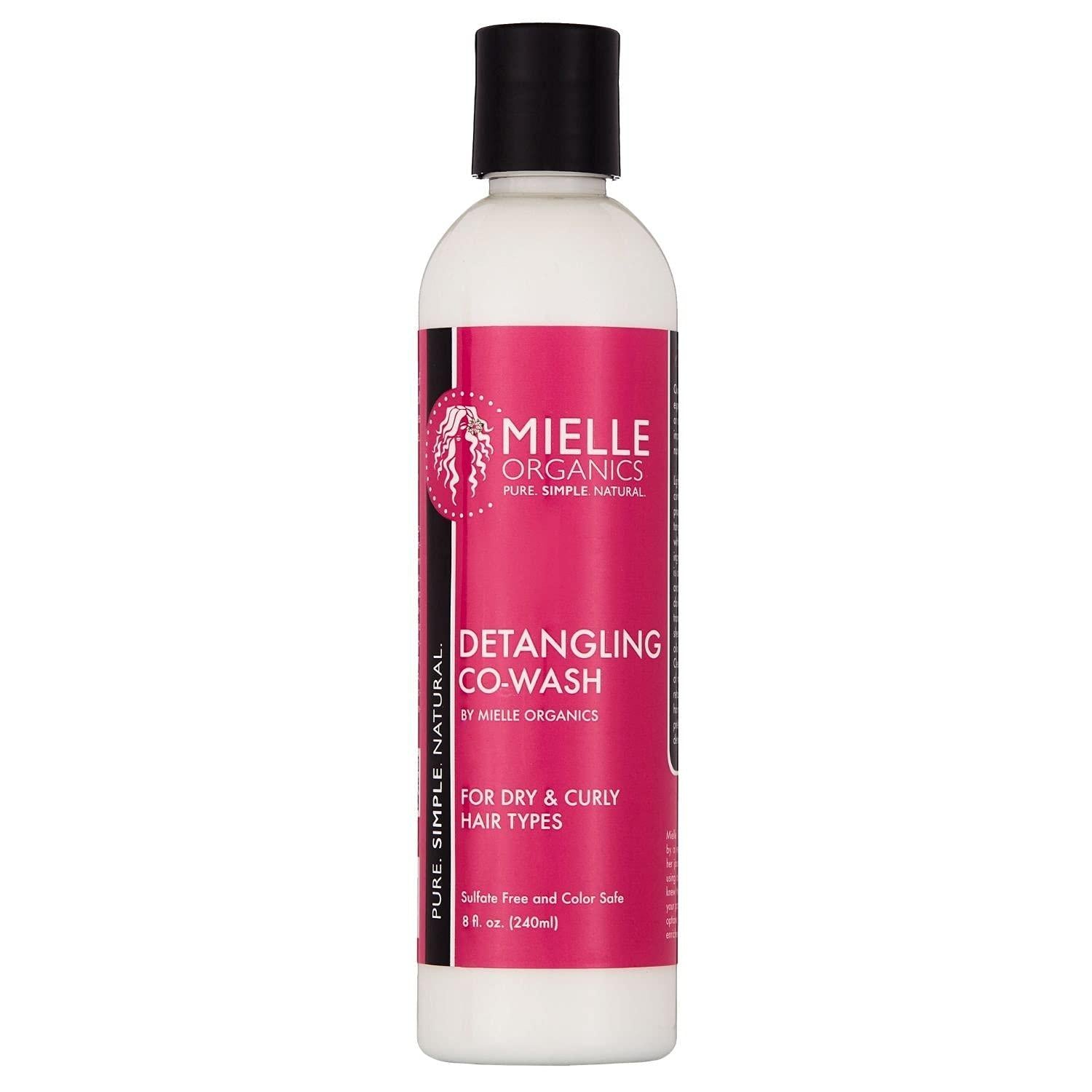  Mielle Organics Aceite y champú fortalecedor para el cabello y  menta de romero : Belleza y Cuidado Personal
