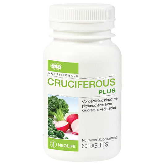 NeoLife Cruciferous Plus Tablets GNLD Nutritionals
