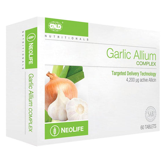 neolife garlic allium complex gnld nutritionals