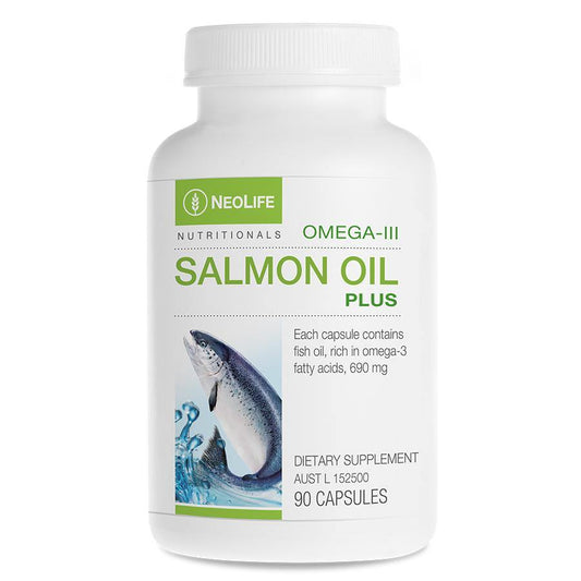 neolife omega 3 salmon oil plus capsules