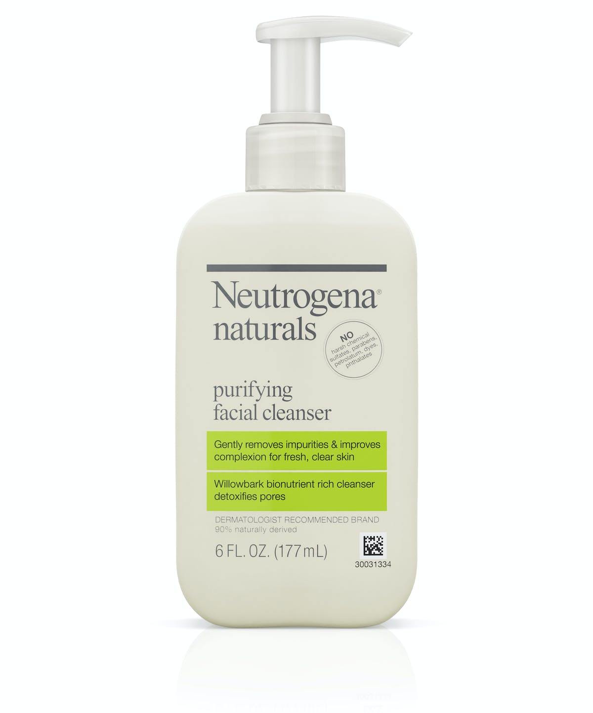 Neutrogena Natural Purifying Facial Cleanser