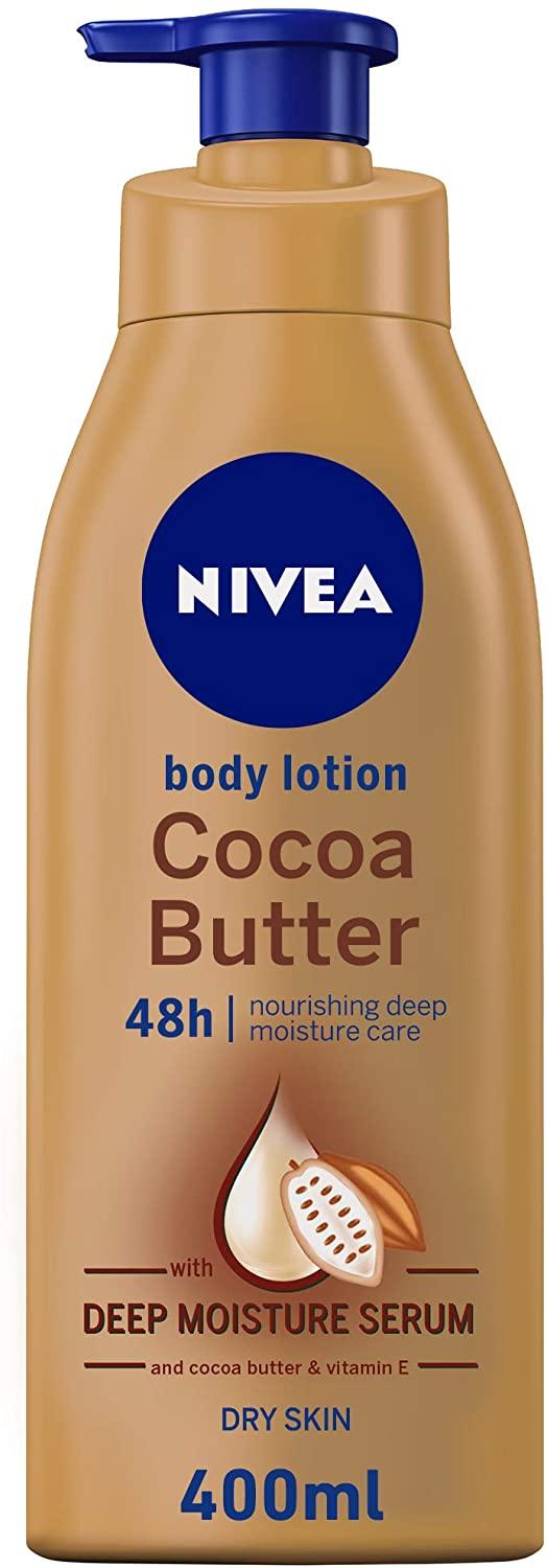 Nivea Body Lotion Nourishing Cocoa