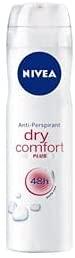 Nivea Dry Comfort Spray - Brivane