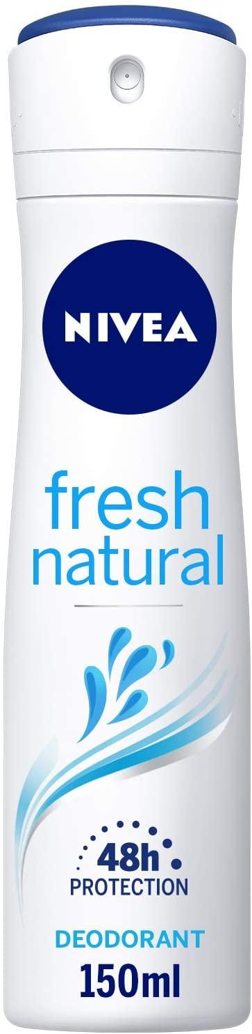Nivea Fresh Natural Spray Deodorant