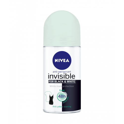 Nivea Invisible Black and White Roll On 