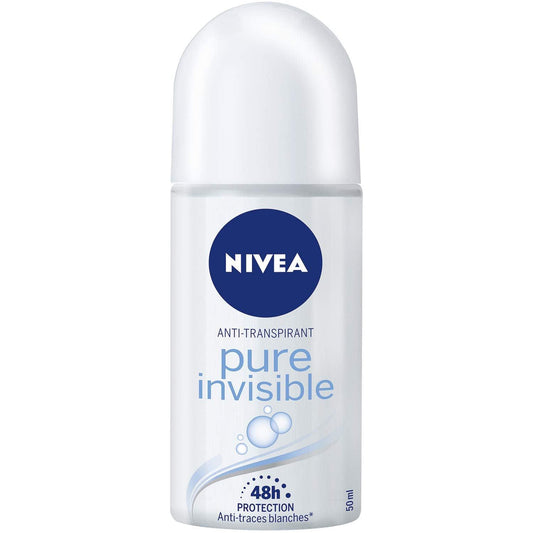 Nivea Pure Invisible Deodorant Roll On 