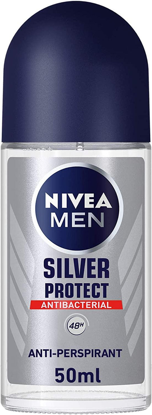 Nivea Silver Protect Deodorant Roll On 