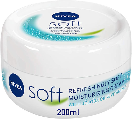 Nivea Soft Refreshingly Soft Moisturising Cream 