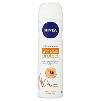 Nivea Stress Protect Deodorant Spray 