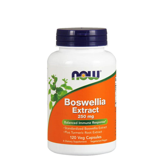 Now Boswellia Extract 250mg Veg Capsules