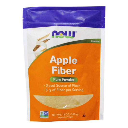 Now Foods Apple Fibre Pure Powder - Brivane
