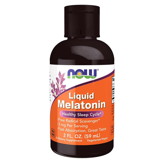 Now Foods Liquids Melatonin