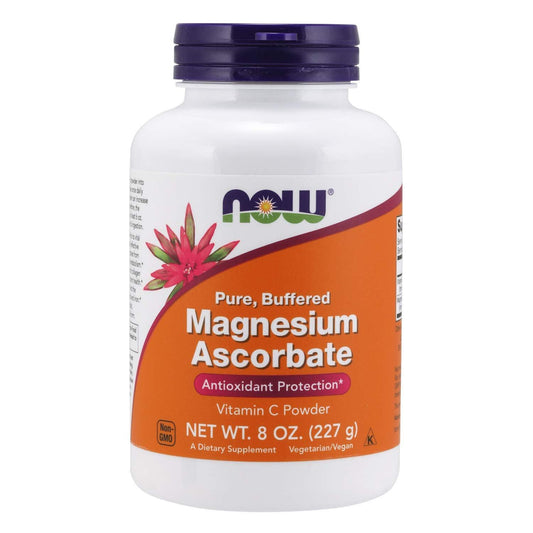 Now Foods Magnesium Ascorbate Powder
