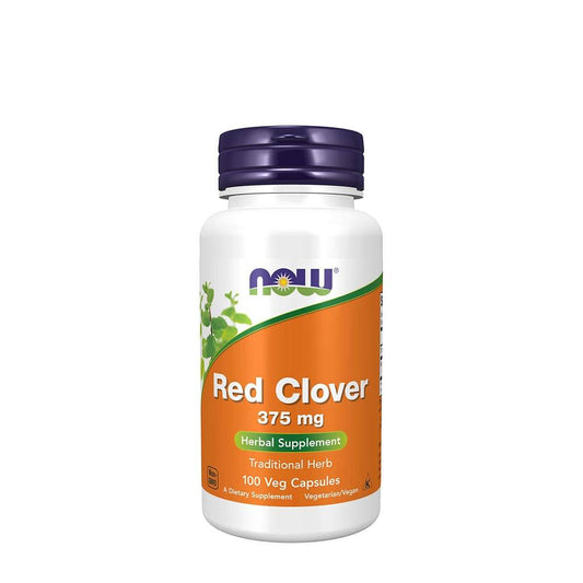 Now Red Clover 375mg Veg Capsules