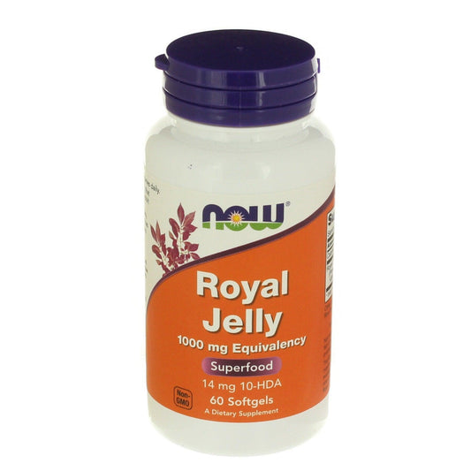 Now Royal Jelly 1000mg Softgels